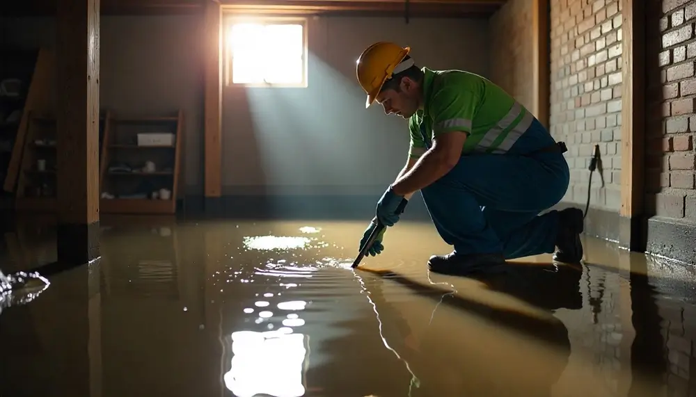 Professional water damage restoration services in Etoile, KY